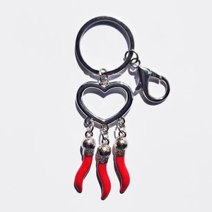 Hạt tiêu nóng hình Móc Chìa Khóa Hungary Ớt Đỏ giữ chìa khóa Kẽm hợp kim Ớt Quà Tặng <span class=keywords><strong>Keyring</strong></span> lưu niệm du lịch Hungary Ớt Keychain - Product Image 5