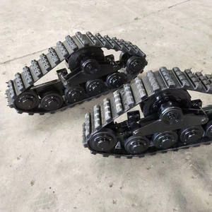 Pequeña pista de goma sistema Asamblea Lss-100 para convertir un poder de silla de ruedas - Product Image 6