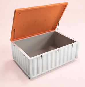 Boîtier de sécurité pour batterie compatible PV, compatible avec les panneaux solaires photovoltaïques LiFePO4 de 125 kWh pour le stockage d'énergie. - Product Image 1