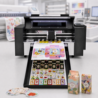 Máquina de Corte Digital Automática Purcell ZD350 PLUS-EX con Alimentación Automática, 1800 mm/s, Servo Rotatorio, para Corte de Etiquetas, Adhesivos, Cajas de Regalo, A3+