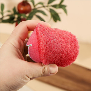 环保定制形状洗碗海绵厨房清洁洗涤器和垫洗碗海绵 - Product Image 5