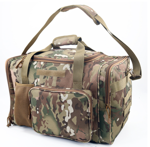Bolsa de Viaje Táctica Oxford Resistente al Agua DFB0316, Bolsa de Hombro de Camuflaje, Bolsa de Gimnasio, Bolsa de Fin de Semana - Product Image 4