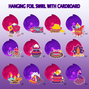 Juego de Artículos de Decoración <span class=keywords><strong>para</strong></span> Fiestas en Interiores y Exteriores, Nuevo y en Oferta, <span class=keywords><strong>para</strong></span> el Festival Diwali - Product Image 6