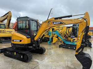 Mini-excavatrice de marque chinoise 3,5T Sy35u, mini-excavatrice 3,5T Sy35u, nouvelle excavatrice - Product Image 5