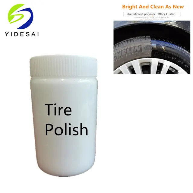 Car Tyre polish agent Auto Detailing Producrystal wheel coating car wash rim wax