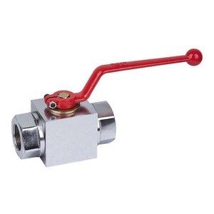 QJH QJH-6QJH-10QJH-15QJH-20QJH-25QJH-32QJH-40QJH-50QJH-65QJH-80QJH-100 Butée de fin de course hydraulique d'urgence à bille haute - Product Image 5