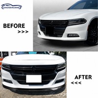 Lèvre avant style PP V3 pour Dodge Charger SXT GT SE 2015-2021, garniture extérieure de pare-chocs