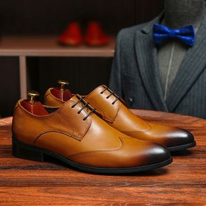 Latest Style Pointed-<b>toe</b> Business Casual Genuine Leather Fringed Loafers Fashionable One-piece slip on Casual Shoes - Product Image 3