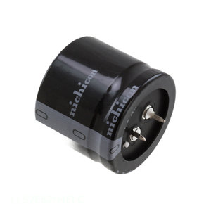 Distributeur agréé LLS2E821MELC CAP ALUM 820UF 20% 250V SNAP TH Condensateur traversant 820 uF - Product Image 1