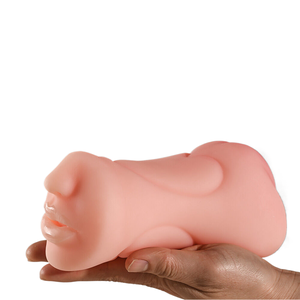 Männlich Adult Sexspielzeug Hersteller Direkt vertrieb und Großhandel Gesäß Unglücklicher Mund Vaginal Anal Cup Masturbation Spielzeug - Product Image 1