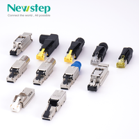 Conector RJ45 STP Cat 8 de Alto Rendimiento sin Herramientas para Conectores Modulares Cat8 de Alta Calidad que Garantizan una Red Perfecta