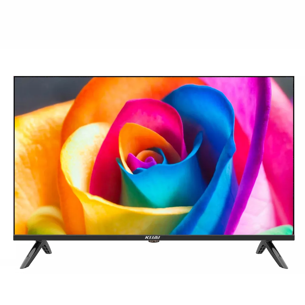 KUAI высокое качество Smart Tv Android система на заказ ISDB-T/DVB T2S2 телевизоры 32 дюйма Smart Tvs