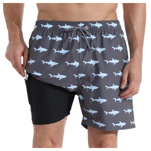 <b>Men's</b> Summer Gym <b>Shorts</b> Custom Beach Basketball <b>Shorts</b> Solid-<b>Long</b> Elastic-Waist OEM Sublimation Print Casual <b>Swim</b>-Trunks Style - Product Image 2