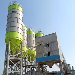 Profitez de notre ouverture avec des prix réduits : Centrale a béton HZS180R 150 m³/h avec <span class=keywords><strong>4</strong></span> bacs de stockage d'agrégats - Product Image 2