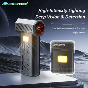 (Logo Personalizado MOQ: 50PCS) Nuevo Ventilador Turbo Portátil de Alta Potencia 2026 para Soplar Polvo y Nieve, Iluminación de Emergencia - Product Image 3