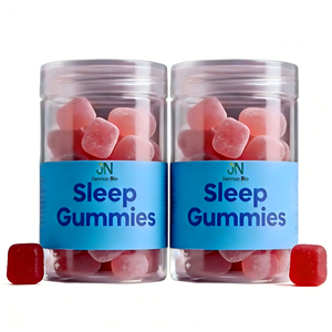 HALAL Melatonin Sleep Gummy <strong>Supplement</strong> for Adults Improving Sleep and <strong>Memory</strong> - Product Image 1