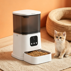 Pet Feeder With <b>Camera</b> pet feeder with <b>camera</b> <b>smart</b> automatic pet feeder automatic pet feeder <b>wifi</b> - Product Image 1