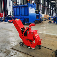 Machine de sablage de sols industrielle compacte 110 V/120 V, approuvée CE/ISO9001, prix usine, garantie 12 mois
