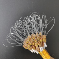 Extension de cheveux naturels, livraison gratuite, prix de gros, Nanoring Hair, Microlink Hair, Extension de cheveux humains, Double étiré, Long Micro anneau naturel