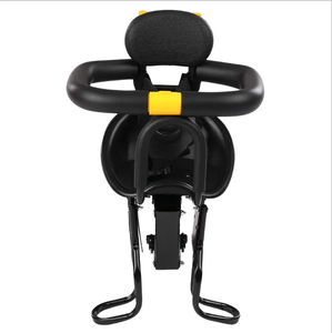 Siège de vélo pour enfant (fille, garçon, bébé) avec ceinture de sécurité, pour VTT, vélo de route, chaise haute et vélo électrique, pour utilisation en extérieur - Product Image 5