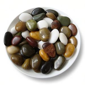 Galets cinq couleurs et pierres lavées de couleur naturelle, <span class=keywords><strong>zéolite</strong></span> 100 % naturelle pour applications industrielles - Product Image 1