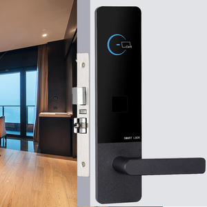 Fournisseur d'usine Rfid Électronique En Aluminium Smart Hôtel Serrure De Porte Système D'accès Clé Déverrouiller Durable Anti Vol Haute Sécurité - Product Image 5