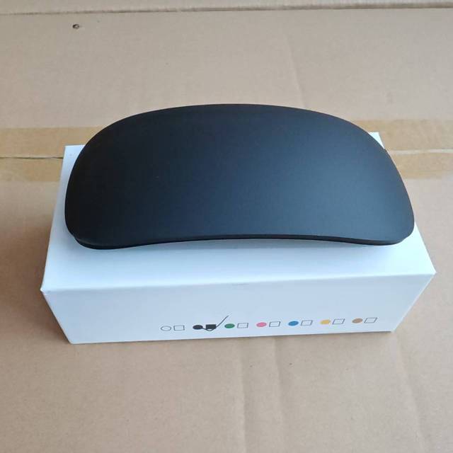 Factory Wholesale Suitable for Apple BT Model 5.0 Silent Touch Scroll Wheel Instant Control Charging Mouse For macbook kablosuz mouse