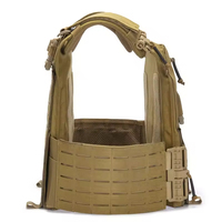 Logo personnalisé à dégagement rapide en nylon 900D équipement tactique de protection d'entraînement gilet tactique modulaire porte-plaque
