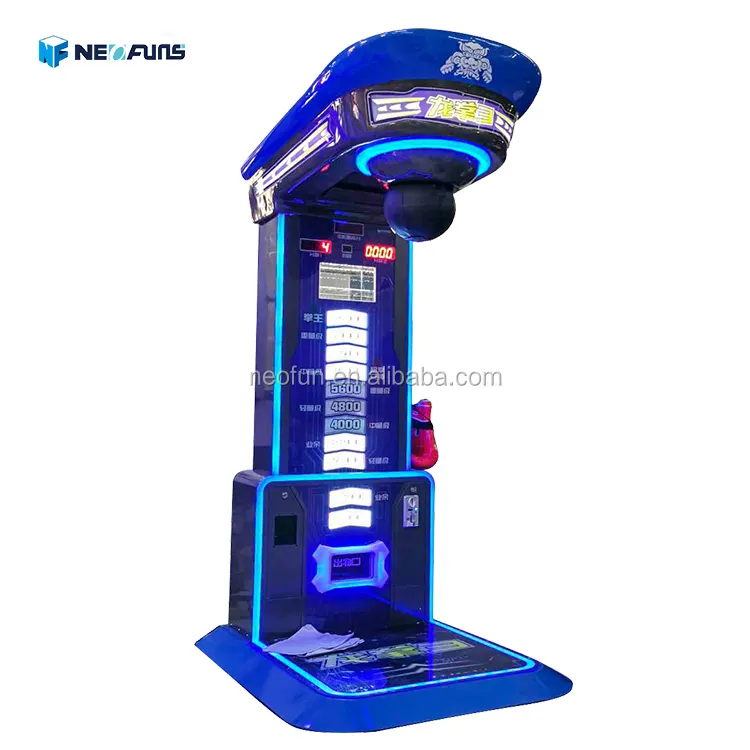 Neofuns sport boxer münz interaktive erlösung arcade ultimative großen schlag boxen spiele maschine