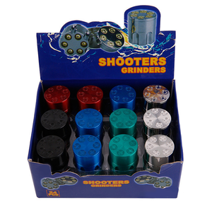 Molino de Hierbas Secas Magnético Portátil de Aleación de Zinc Estilo Bala de 1.2 Pulgadas para Venta al por Mayor, 2025 - Product Image 2