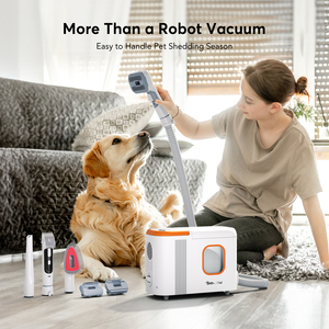 Robot Aspirador Inteligente Teendow, Robot de Limpieza Automático con Tecnología Láser LDS - Product Image 2