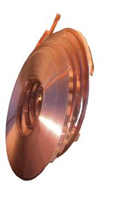 شرائط نحاسية نقية لامعة برونزية حمراء لفائف زخرفية لمحول الكلور رقائق نحاسية مختلفة للحام الداخلي - Product Image 6