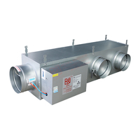 Système vav d'outil de climatisation HVAC de Service Royal avec opérateur d'amortisseur pour le système de ventilation de conduit d'air industriel.