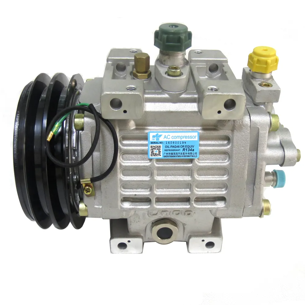 Compressor ac automotivo para unicla ux330 2pk