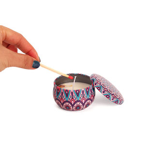 Candele Artistiche di Lusso in Cera di Soia <span class=keywords><strong>per</strong></span> San Valentino e Festa del Papà, Senza Fumo, Profumate, Regalo <span class=keywords><strong>per</strong></span> <span class=keywords><strong>Lei</strong></span>, Fragranza Romantica <span class=keywords><strong>per</strong></span> la Casa, Decorazione di Halloween - Product Image 1