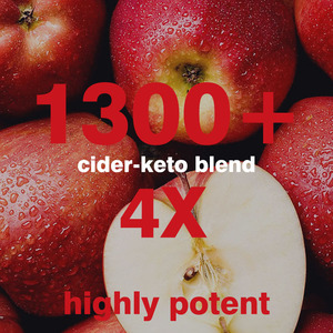 Giá tốt tối ưu chế độ ăn uống kiểm soát APPLE CIDER vinrgar & keto Viên nang tăng cường trao đổi chất làm sạch cai nghiện viên nang với MCT bột dầu - Product Image 6