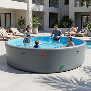 <span class=keywords><strong>Piscine</strong></span> gonflable de fabrication chinoise, <span class=keywords><strong>piscine</strong></span> hors sol avec <span class=keywords><strong>couverture</strong></span> pour les loisirs en famille en plein air - Product Image 1