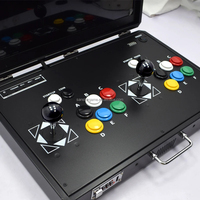 Console d'Arcade Pandora Games Box H3 LCD 18,5 Pouces 23000 Jeux, Double Manette, Carte PCB, Console de Jeu Vidéo Portable