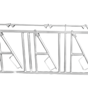 Thép không gỉ bò headlock gia súc headlock thiết bị nông nghiệp bò headlocks cho gia súc ăn hàng rào sử dụng chăn nuôi gia súc - Product Image 5