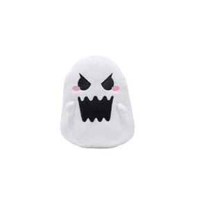 Peluche de Fantasma Kreepy Kuties Bony, Decoración Suave de Halloween, Peluches Blancos y Negros - Product Image 2