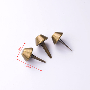 Rivet de pieds de sac à main de haute qualité bon marché <span class=keywords><strong>pour</strong></span> sacs en <span class=keywords><strong>cuir</strong></span> - Product Image 3