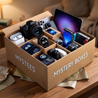 Coffrets Cadeaux Mystères Haut de Gamme pour Écouteurs TWS Intelligents et Haut-parleurs - Ensemble de Boîtes Mystères Électroniques Aléatoires (1 à 3 Articles)