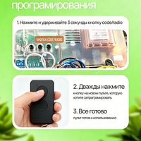 DOORHAN TRANSMITTER 2 4 PRO Mando a distancia de 433MHz