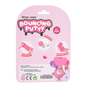 Valentine's Day Light Clay Bouncing Putty Non-toxic for Diy <b>Slime</b> Making Kit - Product Image 4