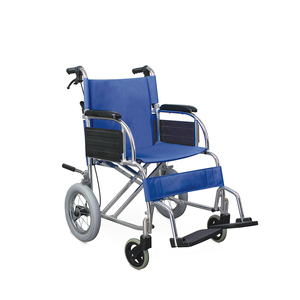 Ultra-Léger <span class=keywords><strong>en</strong></span> aluminium Pliant Handicapé Fauteuil Roulant Manuel pour <span class=keywords><strong>Voyage</strong></span> D'<span class=keywords><strong>avions</strong></span> - Product Image 4