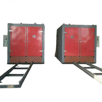 Horno para Transformadores, Horno Industrial de Carro de Bajo Consumo Energético para Producción en Talleres Eléctricos