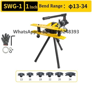 Máquina para Procesar Tubos de 1 Pulgada, Kit Compacto para Doblar Tubos Metálicos, Dobladora Manual Hidráulica para Doblar Tubos Galvanizados - Product Image 2