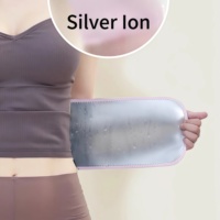Ceinture de sport KUNLI, ceinture amincissante pour la taille, améliorant la transpiration, revêtement en ions argent, pour le yoga, la course à pied, le tonification, le façonnage de la taille