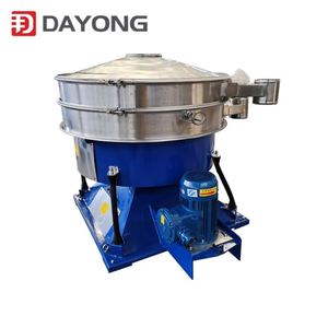 Machine de criblage de tamis vibrant de gobelet avec moteur pour l'acier inoxydable à haute efficacité de traitement des aliments - Product Image 3