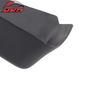 Convient pour Mitsubishi Lancer 2008-2015, lèvre de pare-chocs avant style OE, non peinte, noire - Product Image 5